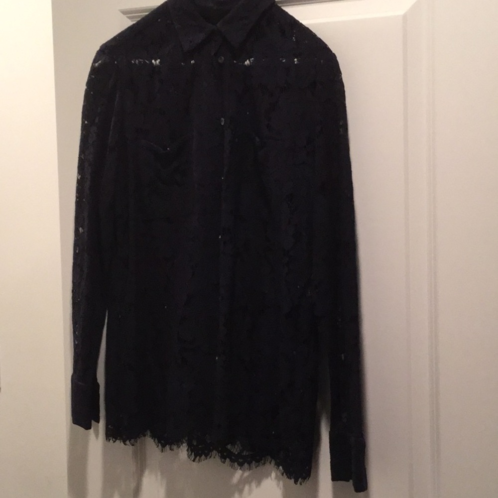 JCrew Lace Blouse